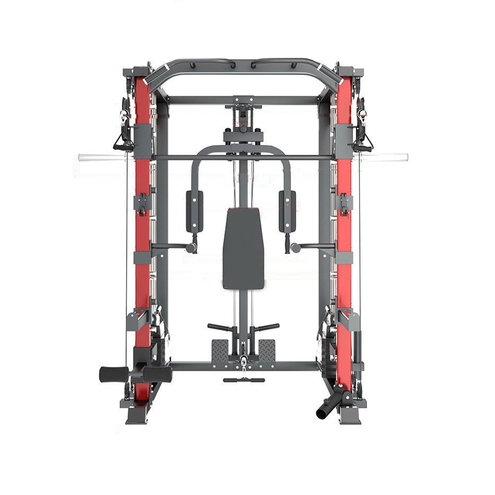 Sports studio Squat bench press rack Home gantry fitness equipment Multifunctional fitness equipment Comprehensive trainer (excluding dumbbell bench)