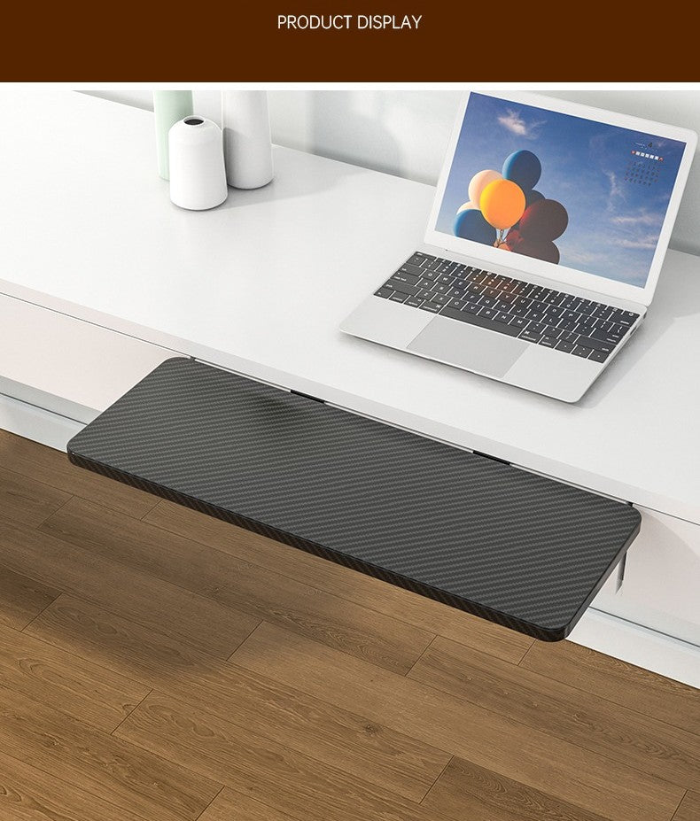 Desktop Extension Board No Punching, Table Lengthened and Widened Extension Board with Drawers Available, Desk Extended Wrench Bracket