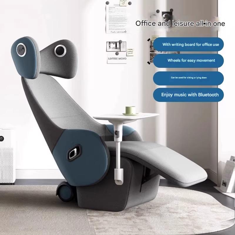 First-class Space Capsule Single Sofa Fabric Xipi Lazy Leisure Reclining Multi-functional Single Chair Simple and Modern
