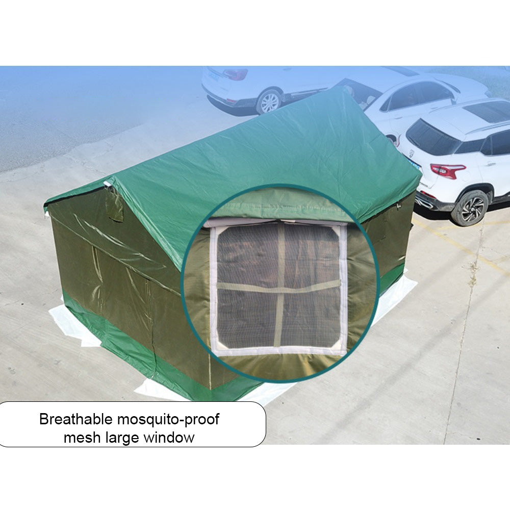 Homelements 12 Person Outdoor Rainproof Canvas Large Tent