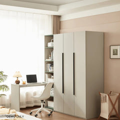 Linsay Stele 3-Door Wardrobe