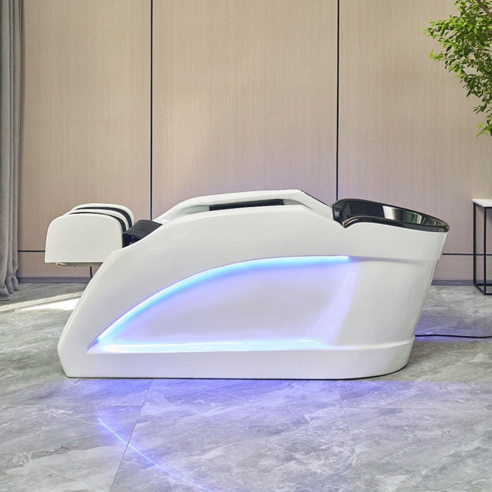 Homelements Intelligent Electric Shampoo Massage Bed -white