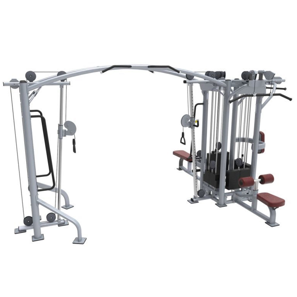 Sports studio five-station comprehensive combination gym multi-functional fitness equipment fitness station