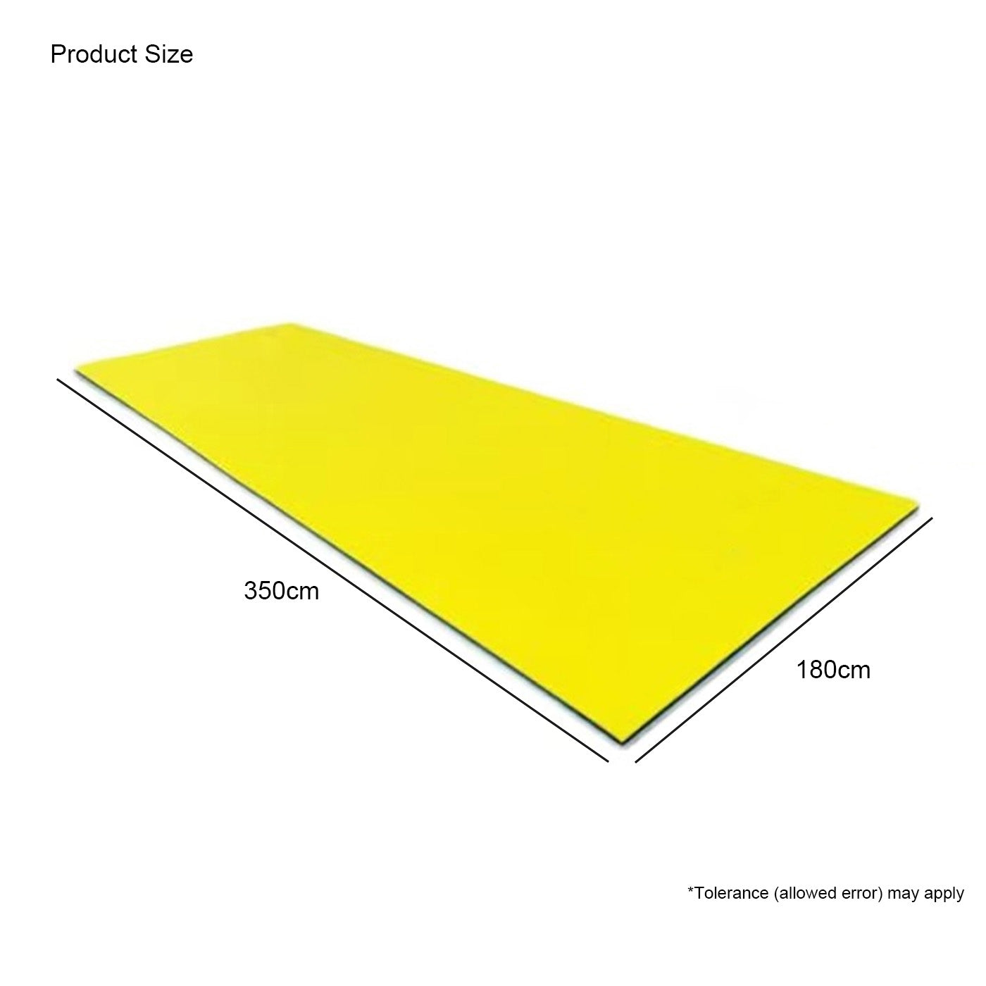 Sports Studio XPE 3D3CM Thick Multi-person Floating Pad Water Sports Floating Pad Water Floating Bed