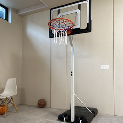 Sports Studio 2.1m to 2.6m Outdoor Portable Adjustable Height Basketball Stand S034