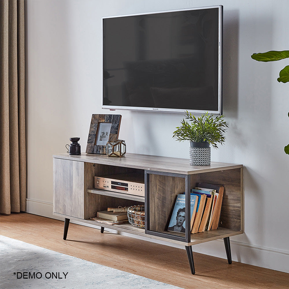 Linsay Living Room Bedroom TV Cabinet  Gray