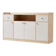 Linsay Juniper Sideboard, 1.6M, Natural & White