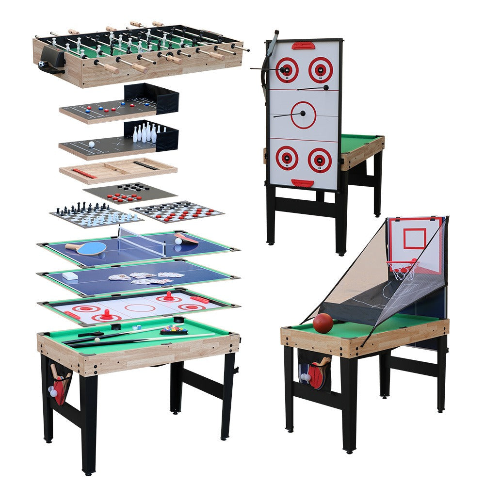 Sports Studio 13-in-1 Multi-Function Game Table Set