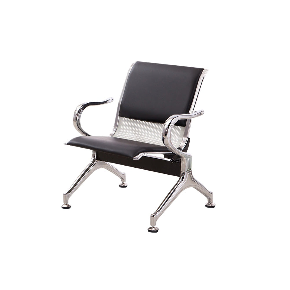 Homelements  Three-seater Row Chair/airport Chair/stainless Steel/hospital Waiting Chair/public Row Rest Chair