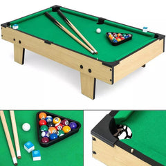 Sports Studio 4 in 1 Multi-function Foosball Table Ping Pong Table Air Hockey Table Pool Table Indoor Entertainment