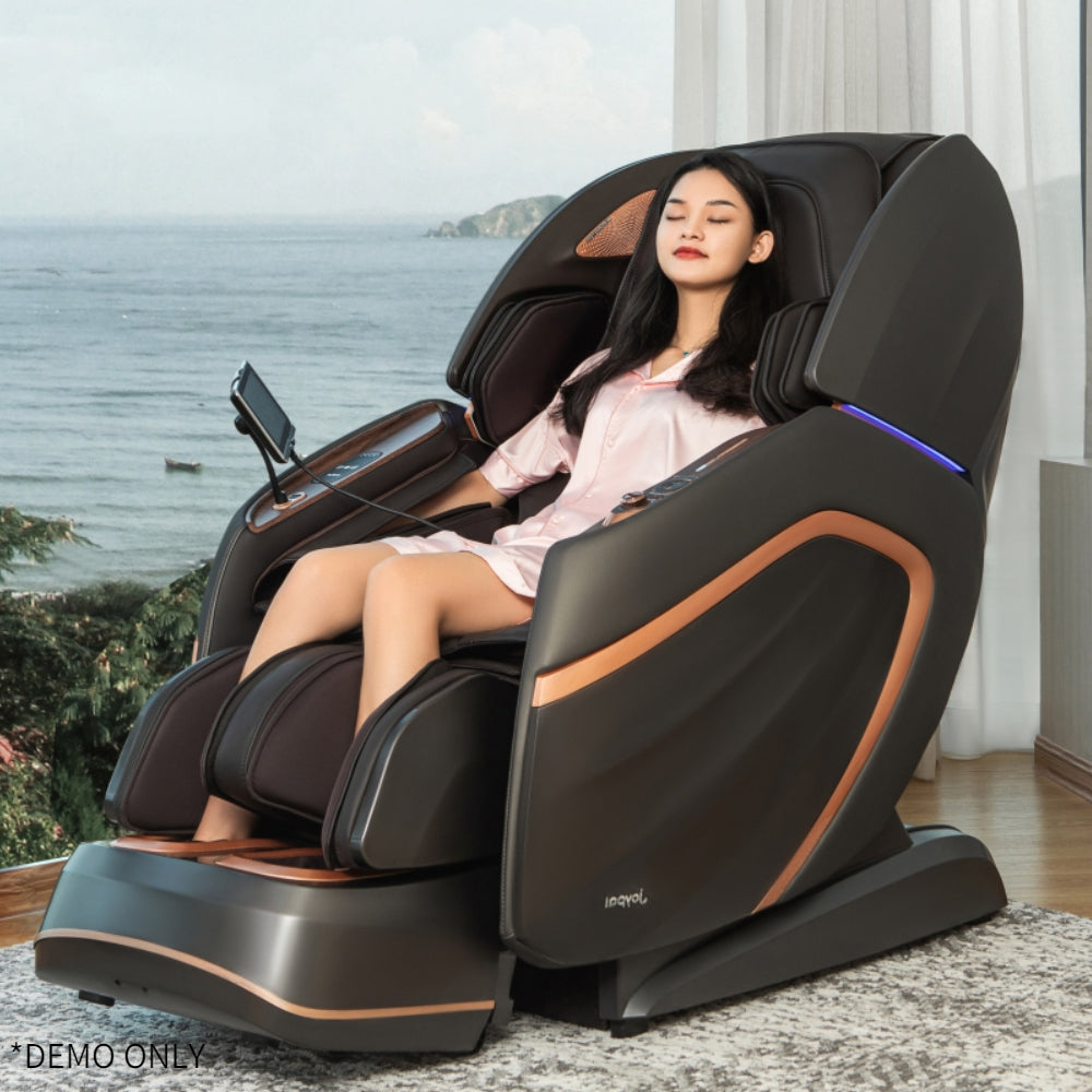 Joypal EC8606P 4D 135cm SL-track Premier First Class Massage Chair Multifunctional Luxury Home Full Body Voice Control