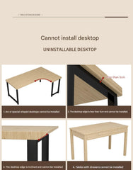 Desktop Extension Board Computer Desk Keyboard Bracket Foldable No Punch Shelf Space Extension Arm Support