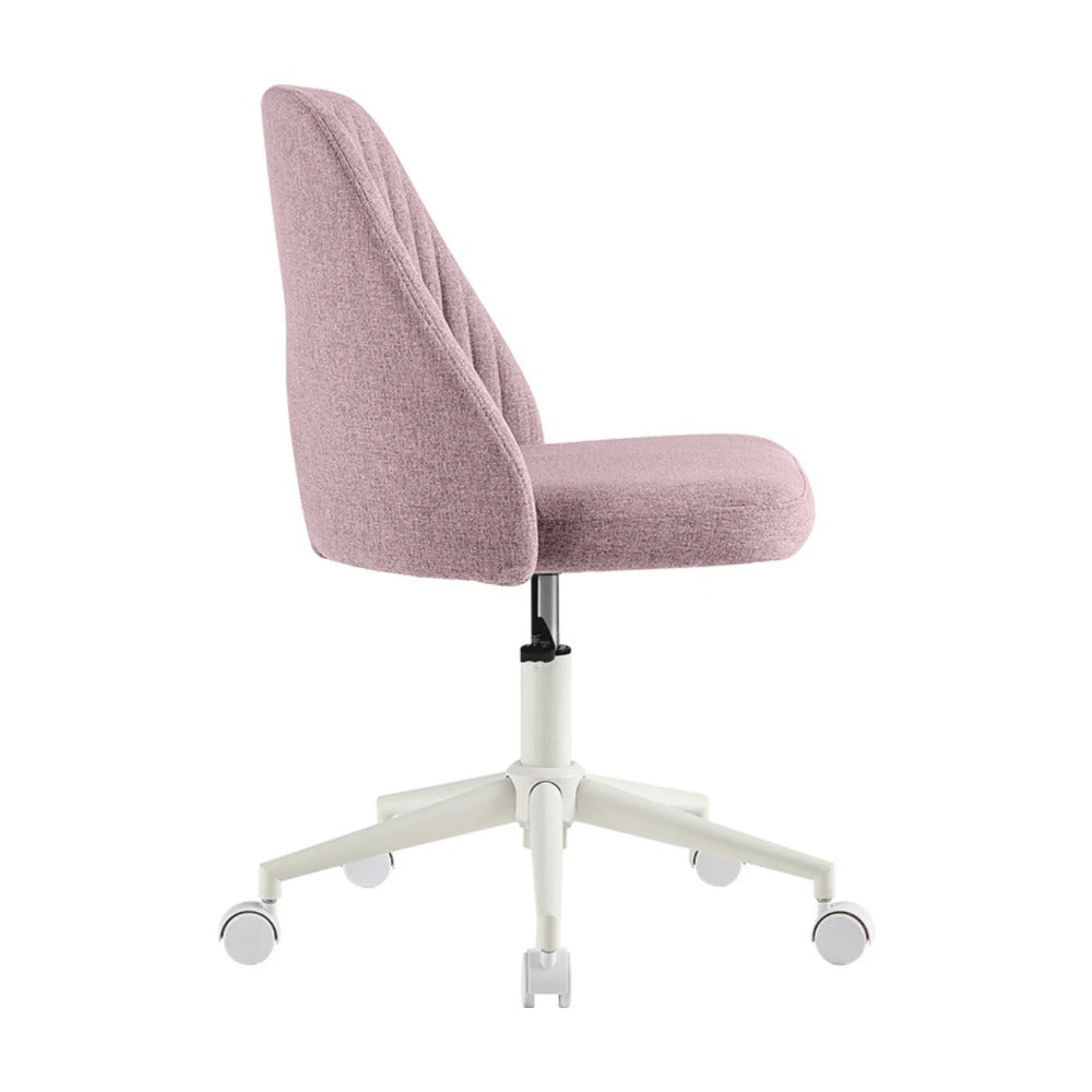 Linsay Haze Office Chair, Pink