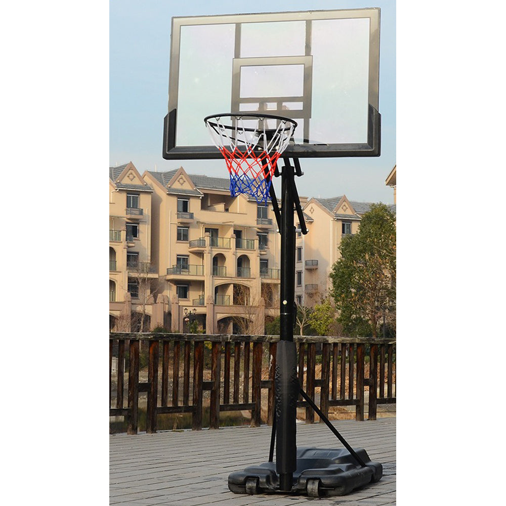 Sports Studio 1.5m to 2.1m Portable Swimming Pool Basketball Stand Outdoor Children's Basketball Stand S025Y