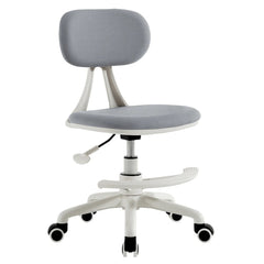 Linsay Hygge Office Chair with Foot Rest, Grey