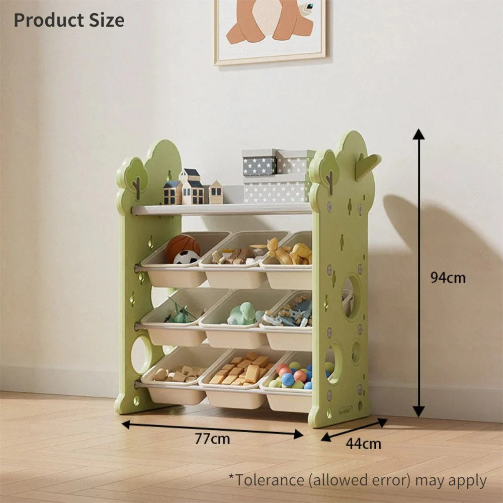 Homelements Toy Multifunctional Storage Cabinet Multi-layer Storage Rack