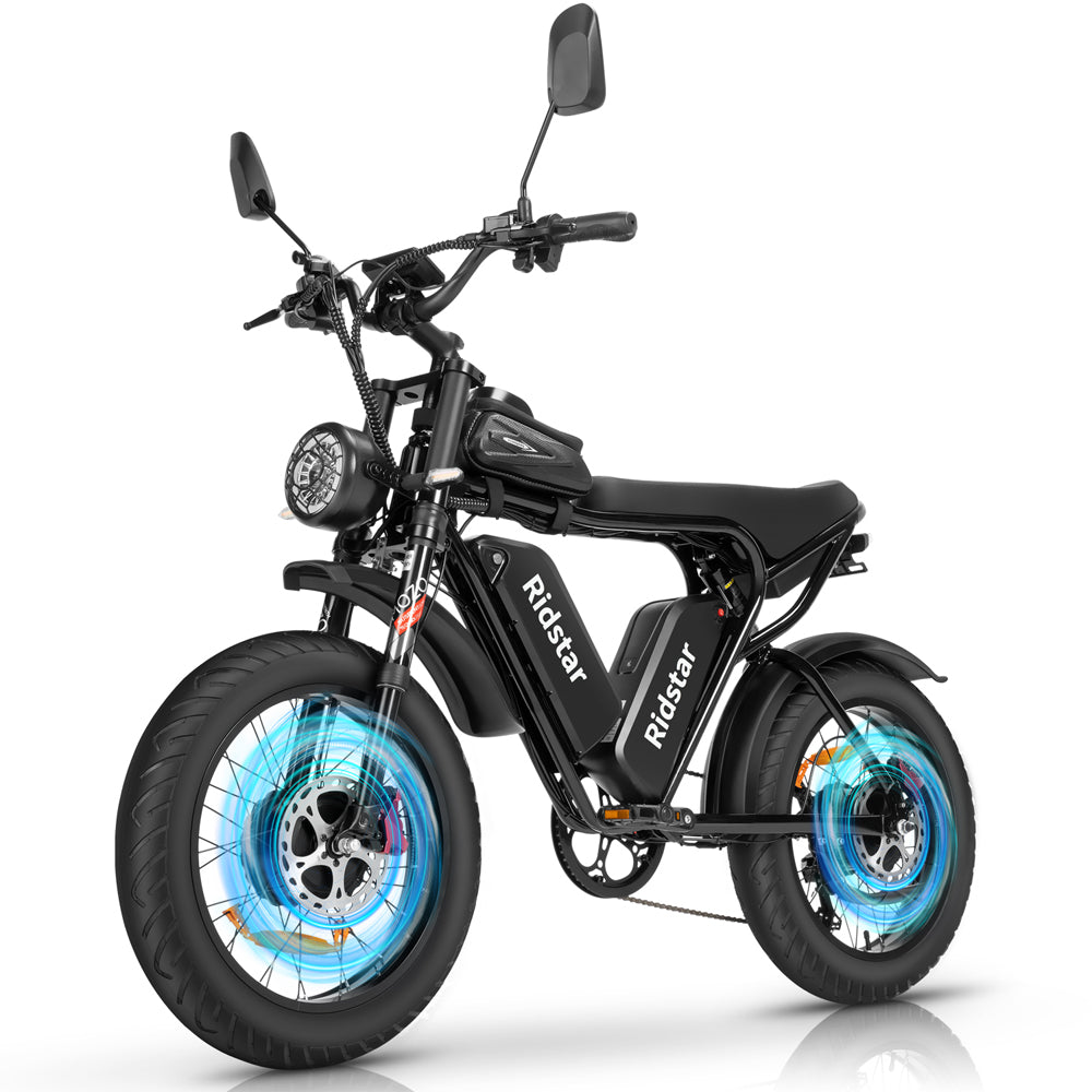 Sports studio City Ease Snow Bike 20 Inch Electric Bike Electric Bike Battery-Q20 Pro