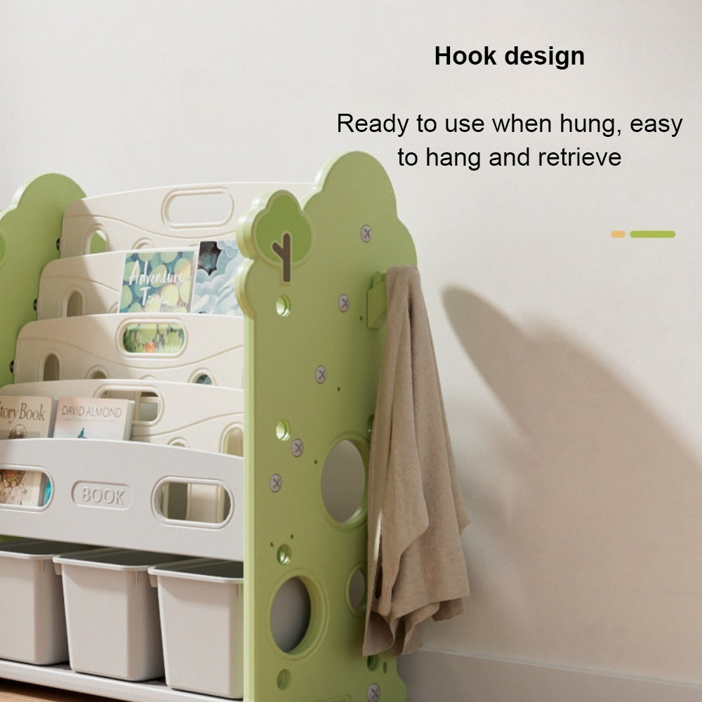 Homelements Toy Multifunctional Storage Cabinet Multi-layer Storage Rack