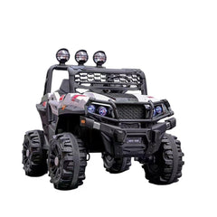 DreamyNest 4WD12V 4WD Electric Car with Remote Control for Kids