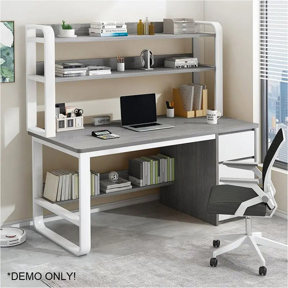 Homelements Computer/desktop Table/home/bedroom/modern/simple Office Desk/desk with Drawer/desk and Chair Combination/student Study Table