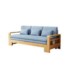 Homelements Folding Sofa Bed Modern Multifunctional Retractable Living Room Storage Removable and Washable Simple Pull-out Solid Wood Sofa Pull-out Bed  All Solid Wood Folding Dual Purpose Simple Modern Multi-functional Sofa Living Room Storage Sofa