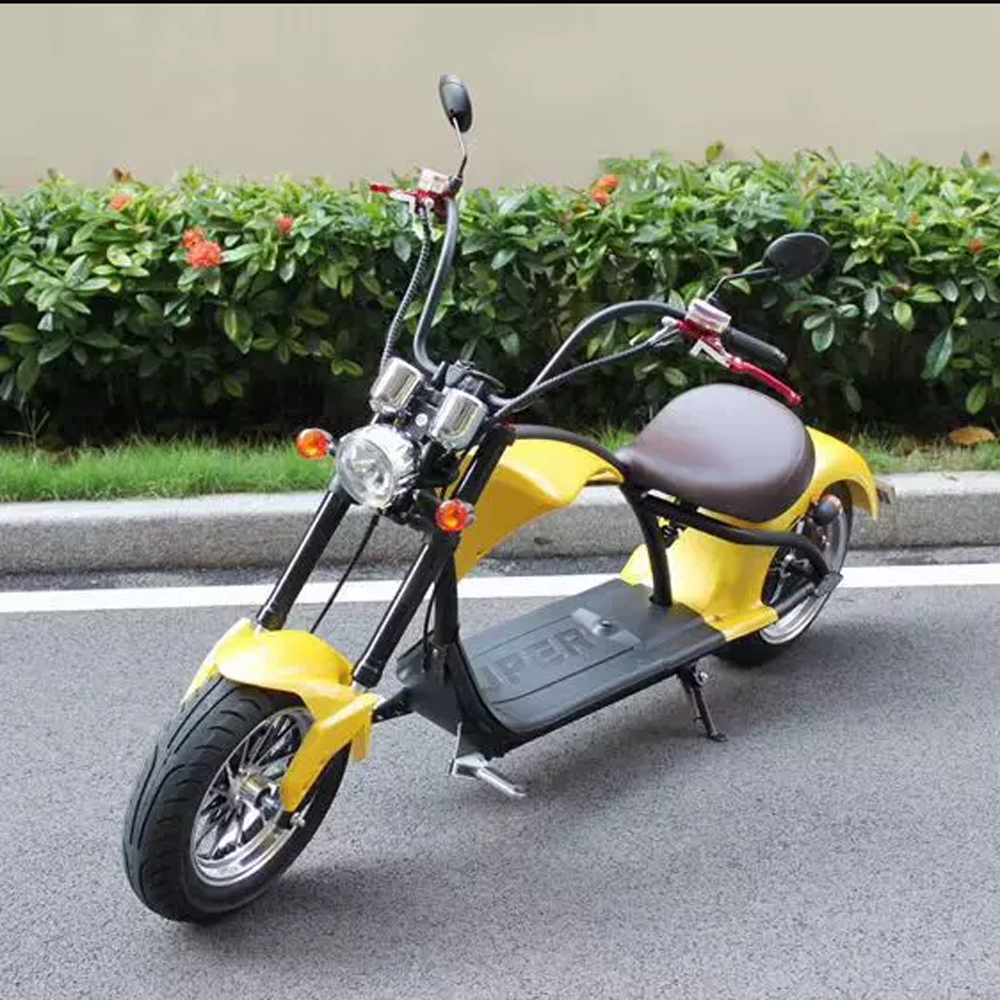 Sports Studio Harley Electric Two Wheel Scooter 2000W 60V 20A Lithium CO3