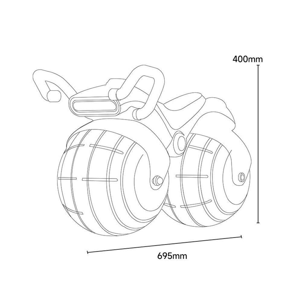 DreamyNest   Children's balance scooter Baby scooter Creative self-balancing scooter