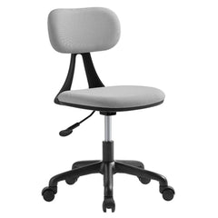 Linsay Hygge Office Chair, Black & Grey