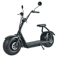 Sports Studio Harley Electric Scooter 2000W 60V 20A Lithium Battery C01