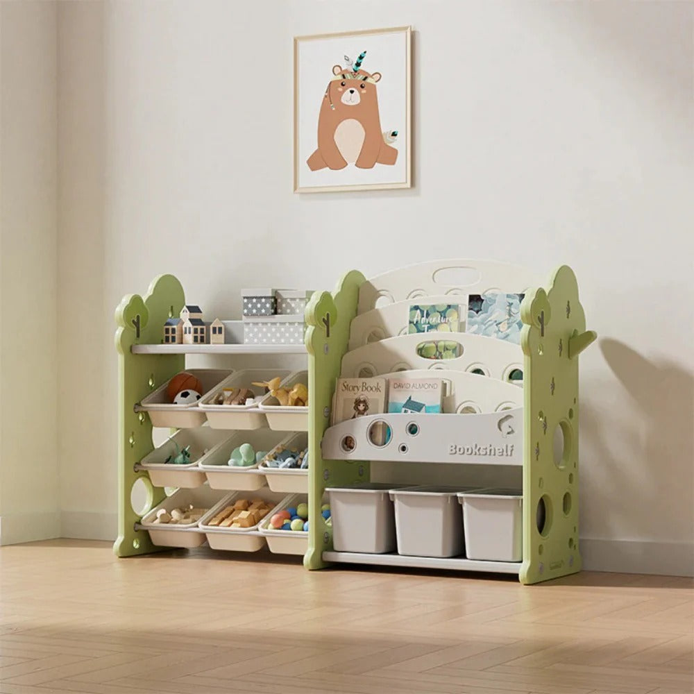 Homelements Toy Multifunctional Storage Cabinet Multi-layer Storage Rack