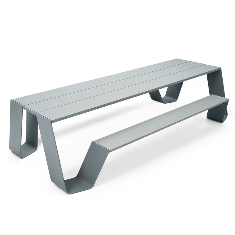 Outdoor Bench Party and Restaurant Benches Cafe Metal Garden Stools Dinning Table Set