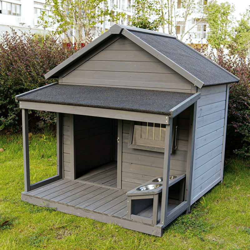 Homelements Modern Design Animal Shelter Custom Pet House Indestructible Cage Outdoor Crate Dog House