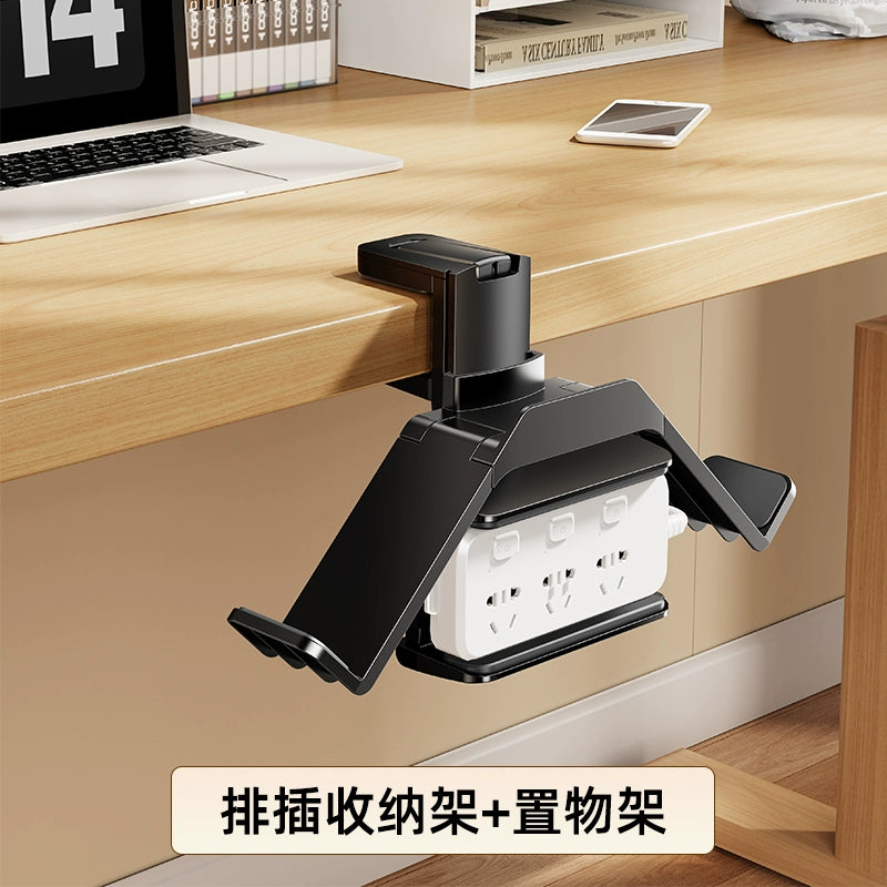Multifunctional Table, Water Cup Rack, Office Station, Desktop Cup Holder, Computer Desk, Cup Storage Clip