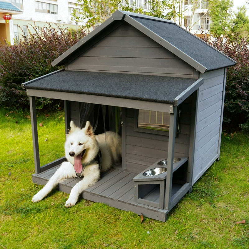 Homelements Modern Design Animal Shelter Custom Pet House Indestructible Cage Outdoor Crate Dog House