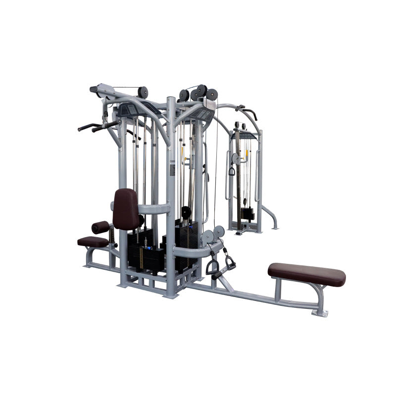 Sports studio five-station comprehensive combination gym multi-functional fitness equipment fitness station