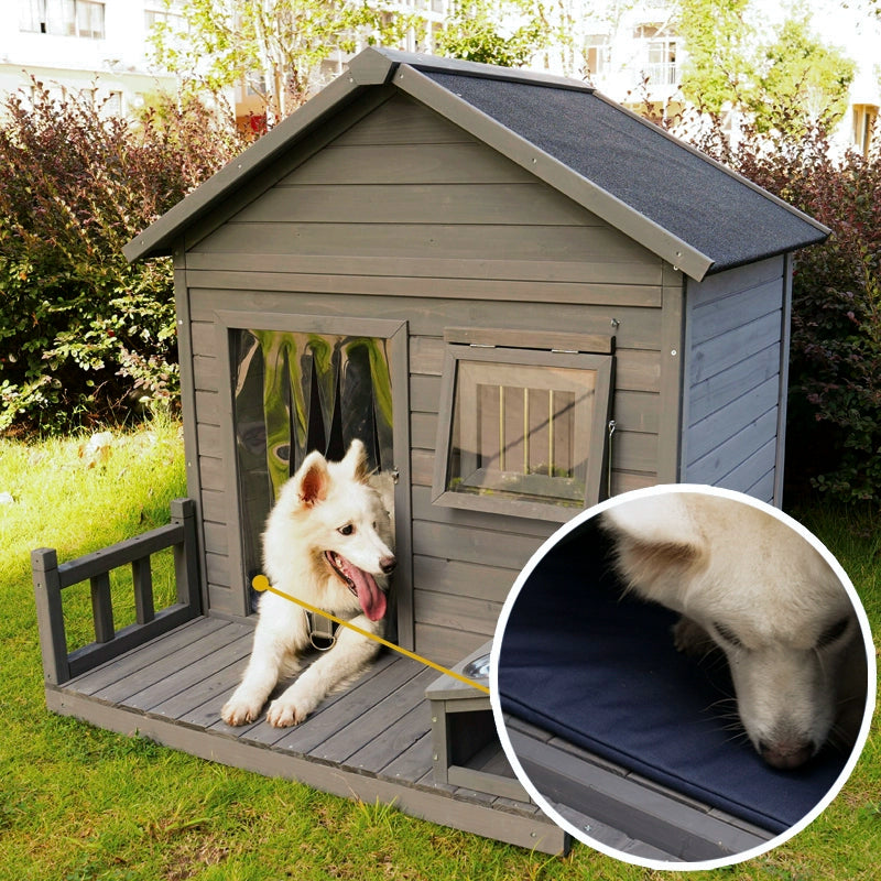 Homelements Modern Design Animal Shelter Custom Pet House Indestructible Cage Outdoor Crate Dog House