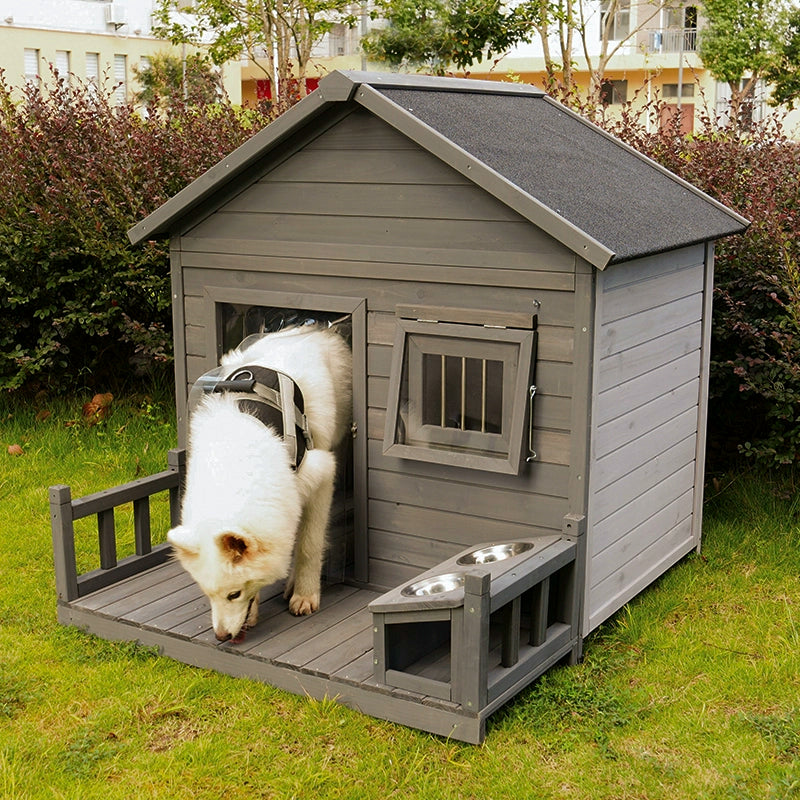 Homelements Modern Design Animal Shelter Custom Pet House Indestructible Cage Outdoor Crate Dog House