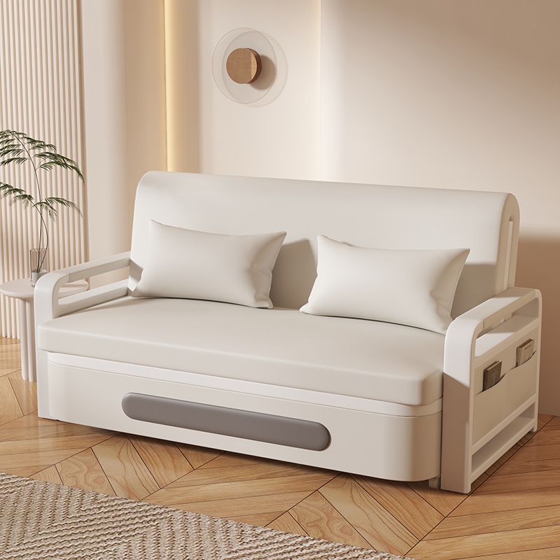 Homelements 120-150cm Multifunctional Retractable Single Sofa Bed Foldable