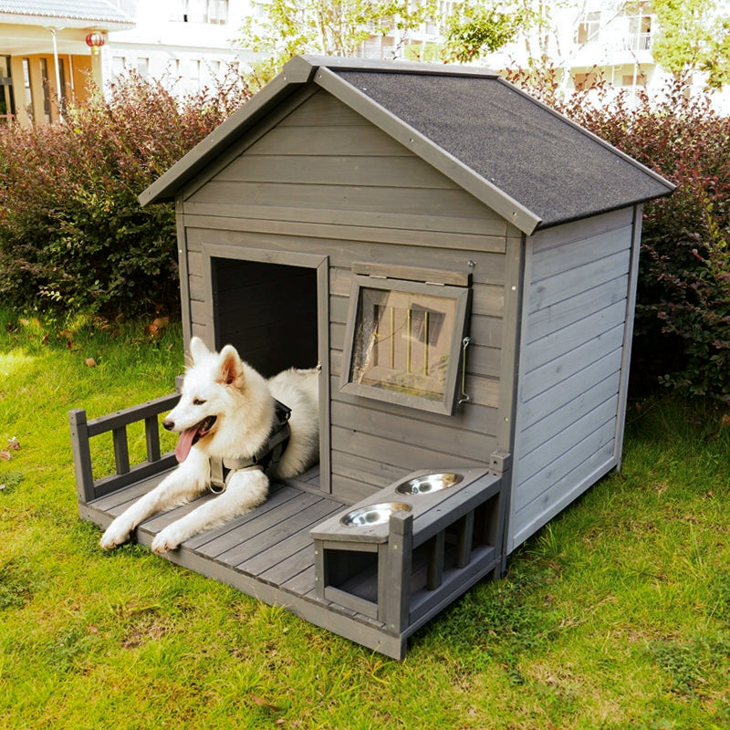 Homelements Modern Design Animal Shelter Custom Pet House Indestructible Cage Outdoor Crate Dog House
