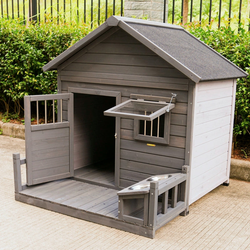 Homelements Modern Design Animal Shelter Custom Pet House Indestructible Cage Outdoor Crate Dog House