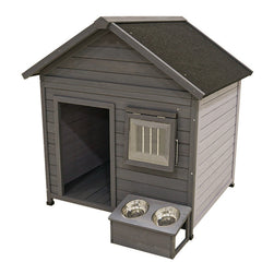Homelements Modern Design Animal Shelter Custom Pet House Indestructible Cage Outdoor Crate Dog House