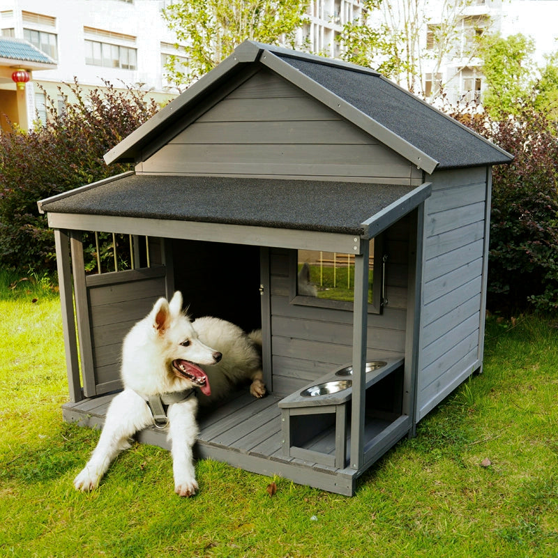 Homelements Modern Design Animal Shelter Custom Pet House Indestructible Cage Outdoor Crate Dog House