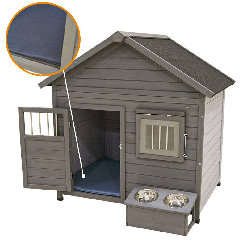 Homelements Modern Design Animal Shelter Custom Pet House Indestructible Cage Outdoor Crate Dog House