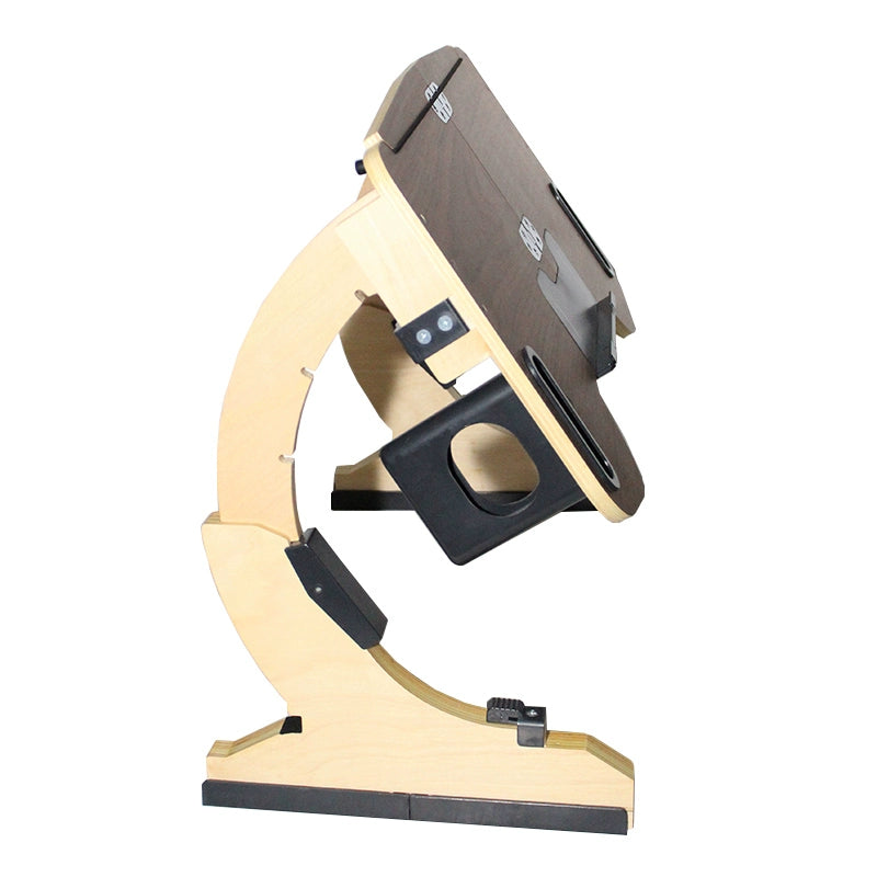 Youzan notebook holder, computer table lying flat on the bed, adjustable folding and lifting wooden table