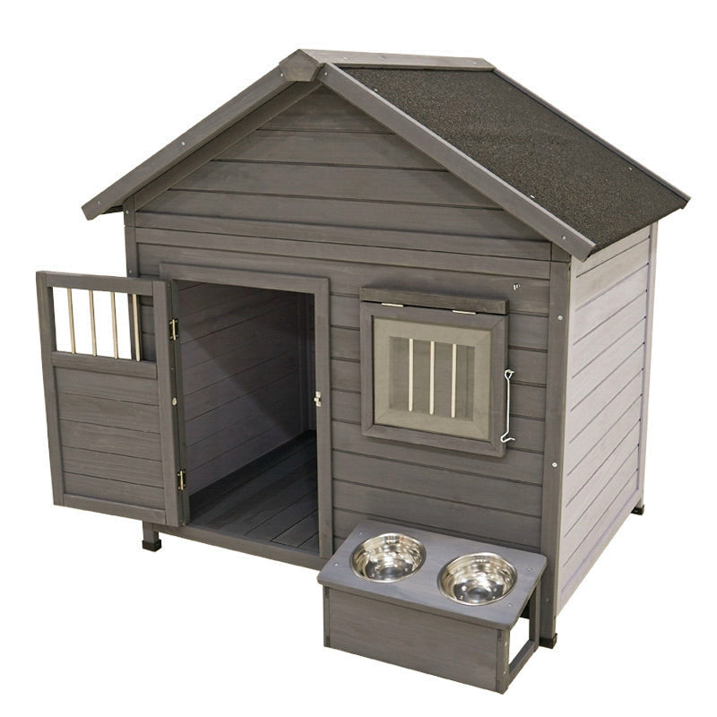Homelements Modern Design Animal Shelter Custom Pet House Indestructible Cage Outdoor Crate Dog House