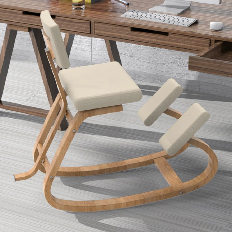 Creative Computer Chair Home Office Chair Ergonomic Corrective Chair Kneeling Chair Adult, Sitting Position Chair Student