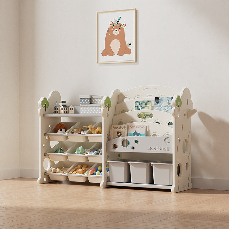 Homelements Toy Multifunctional Storage Cabinet Multi-layer Storage Rack