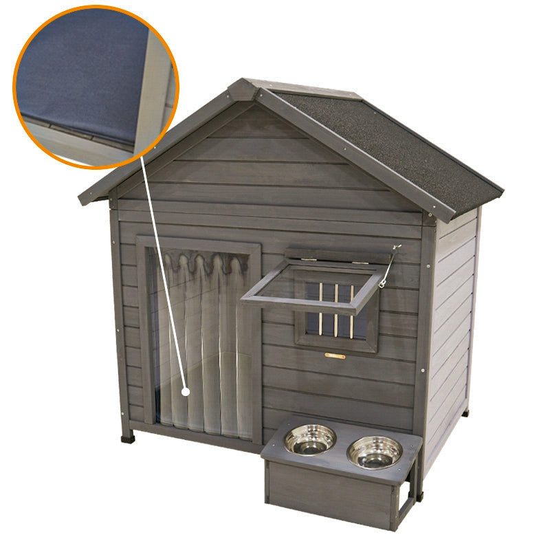 Homelements Modern Design Animal Shelter Custom Pet House Indestructible Cage Outdoor Crate Dog House