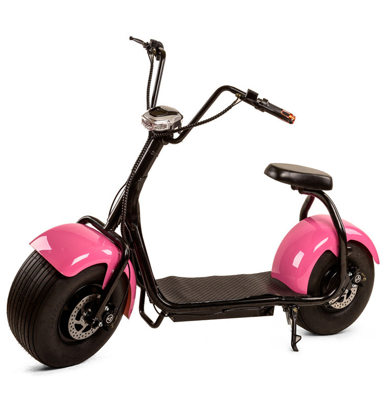 Sports Studio Harley Electric Scooter 2000W 60V 20A Lithium Battery C01