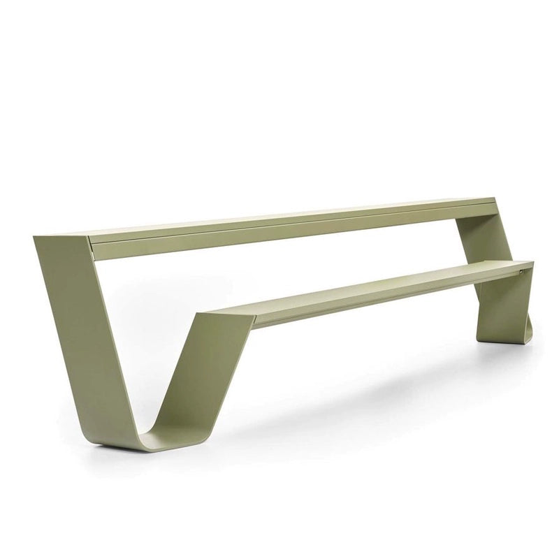 Outdoor Bench Party and Restaurant Benches Cafe Metal Garden Stools Dinning Table Set
